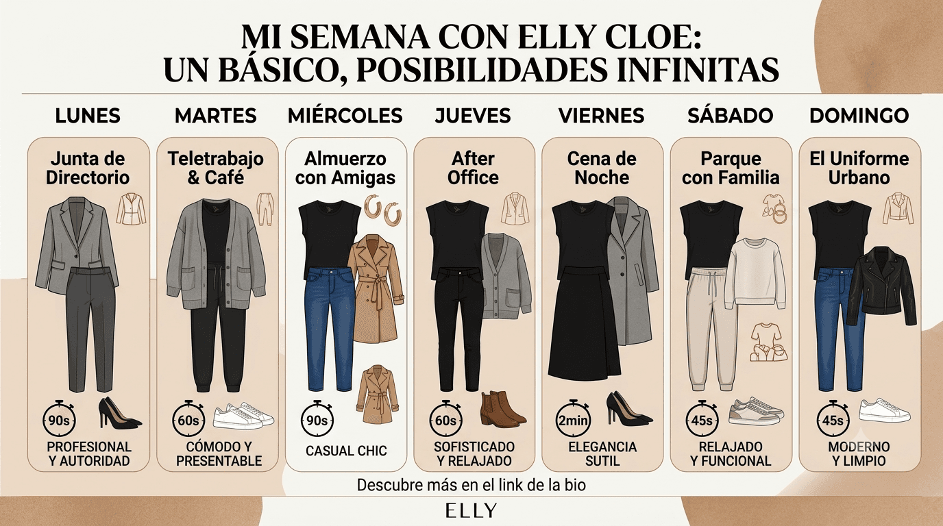 7 Outfits con CLOE